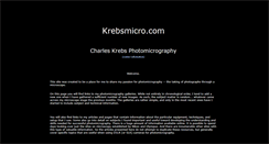 Desktop Screenshot of krebsmicro.com
